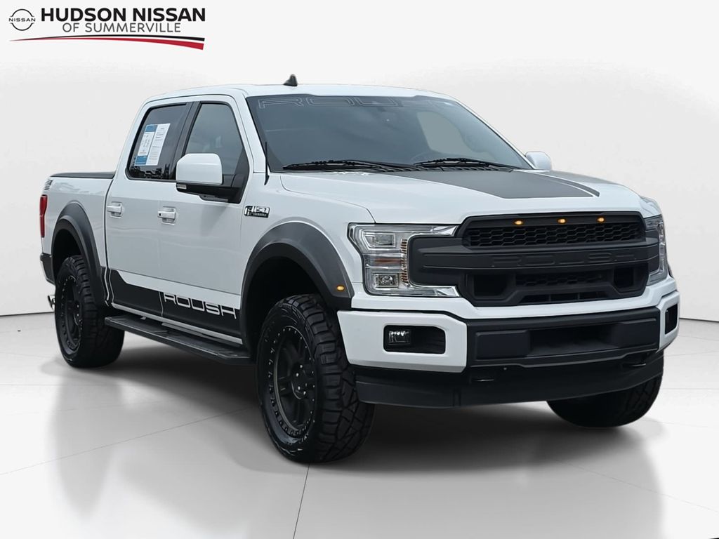 2020 Ford F-150 Lariat SuperCrew 4WD