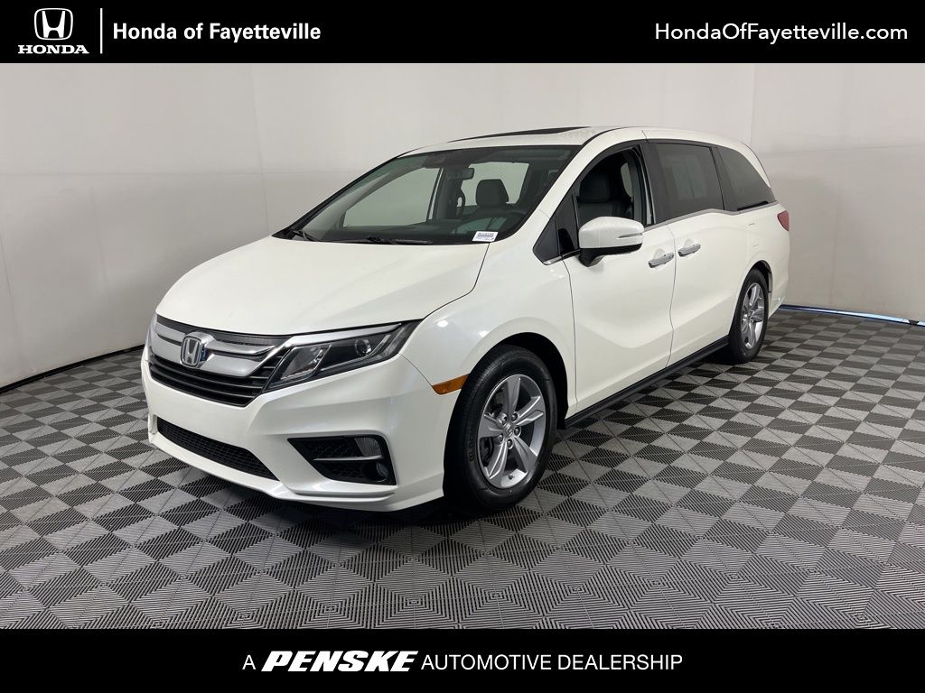 Thumbnail: 2018 Honda Odyssey - 1