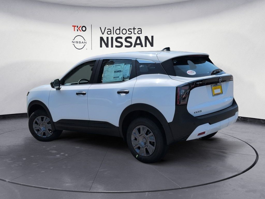 New 2026 Nissan Kicks SUV