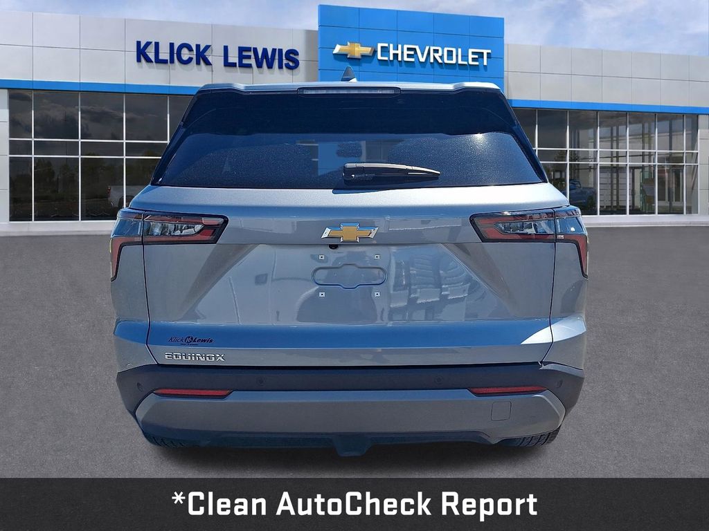 2025 Chevrolet Equinox LT Gray at Klick Lewis Buick Chevrolet