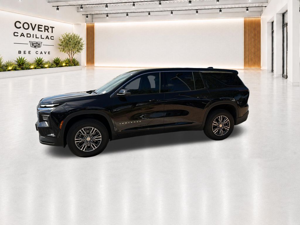 Used 2024 Black Chevrolet LS image 5