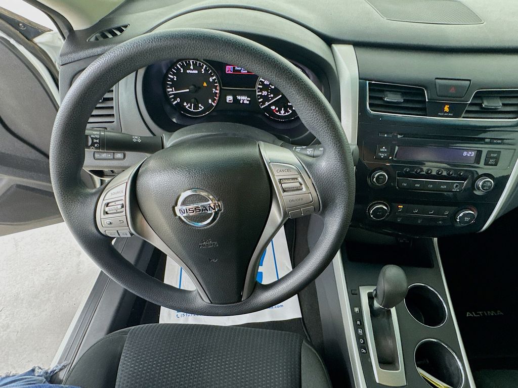 Used Car 2015 Nissan Altima  2.5 S For Sale Under $12,000 In Austin, Texas