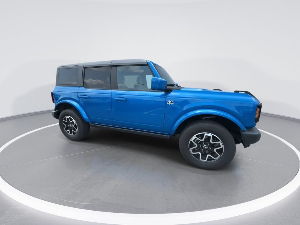 Used 2024 Velocity Blue Metallic Ford Outer Banks image 2