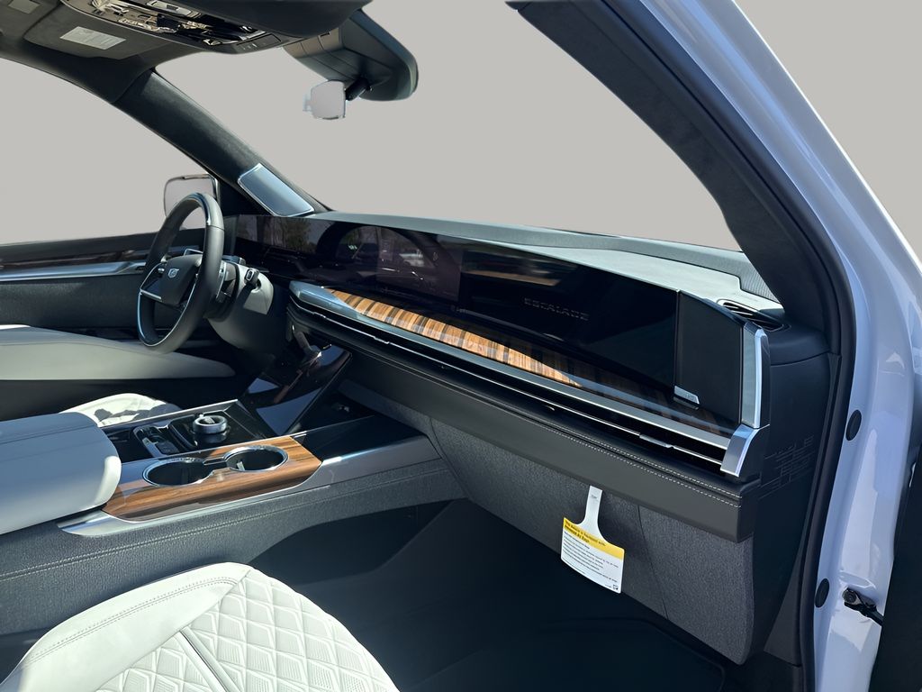 New 2026 White Cadillac Platinum Edition image 12