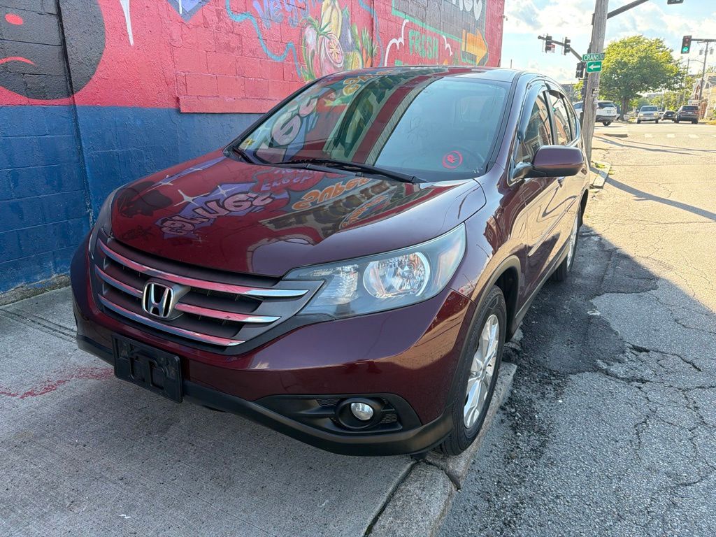 Burgun 2012 Honda CR-V SUV / Crossover All-Wheel Drive 5-Speed Automatic