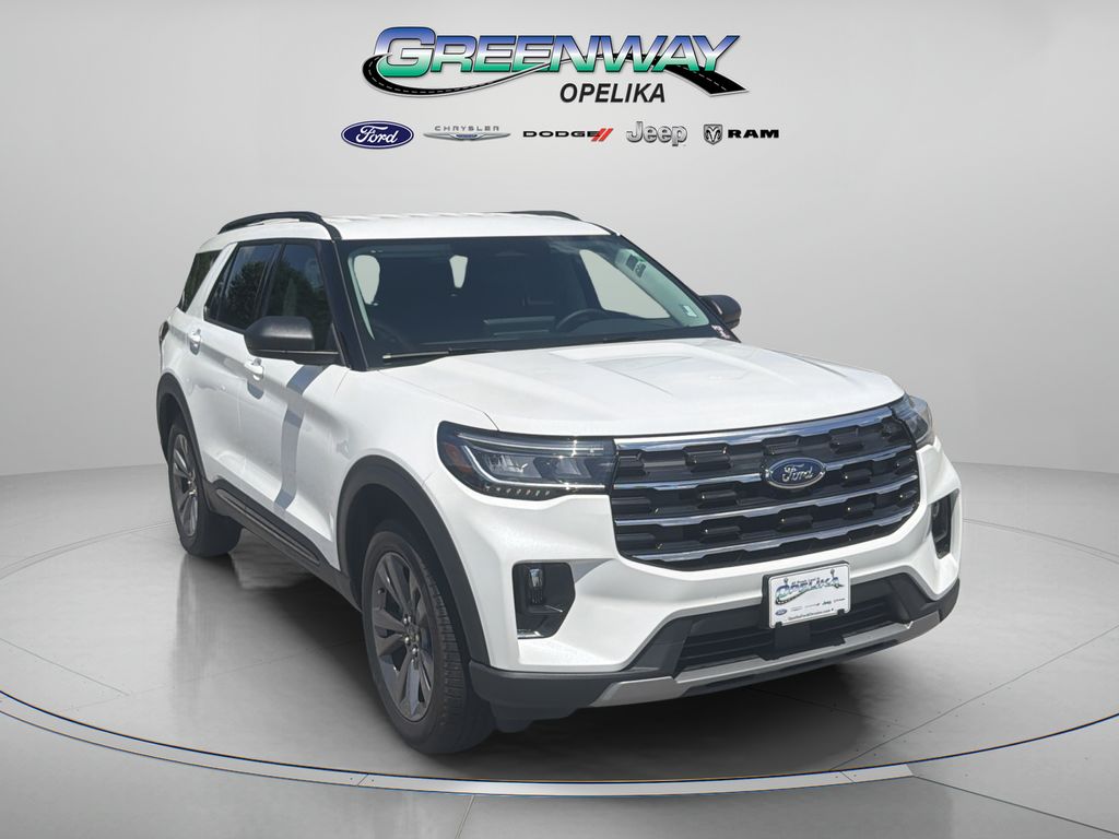 2026 Ford Explorer