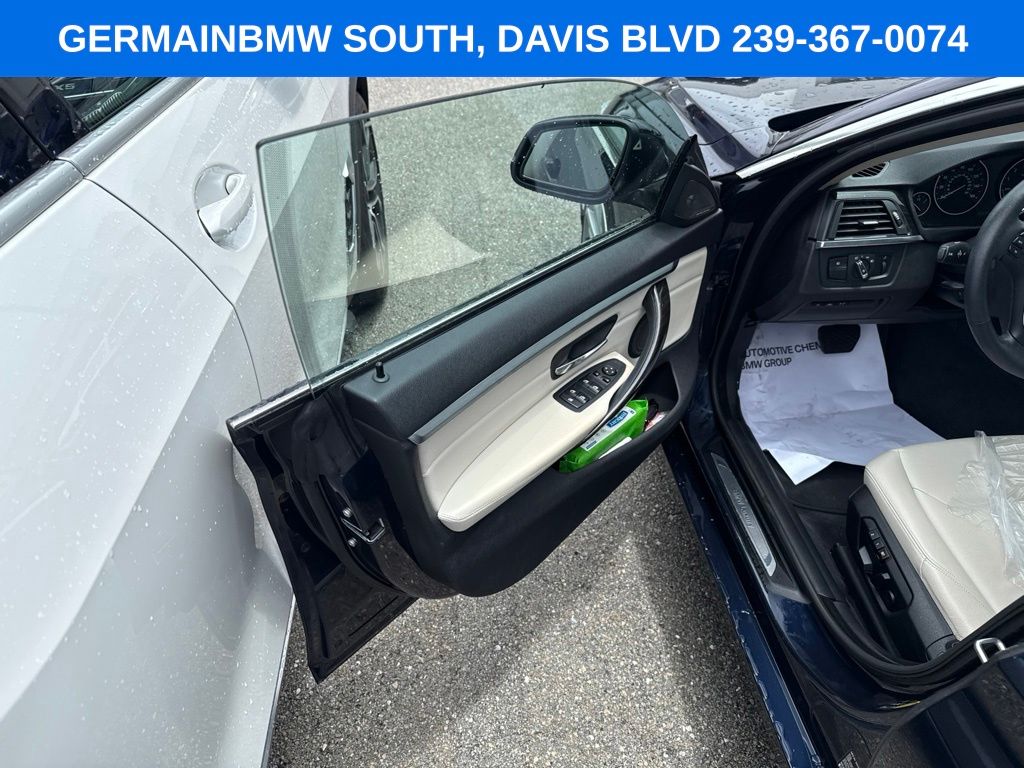 Used 2015 Blue BMW 435i Gran Coupe image 6