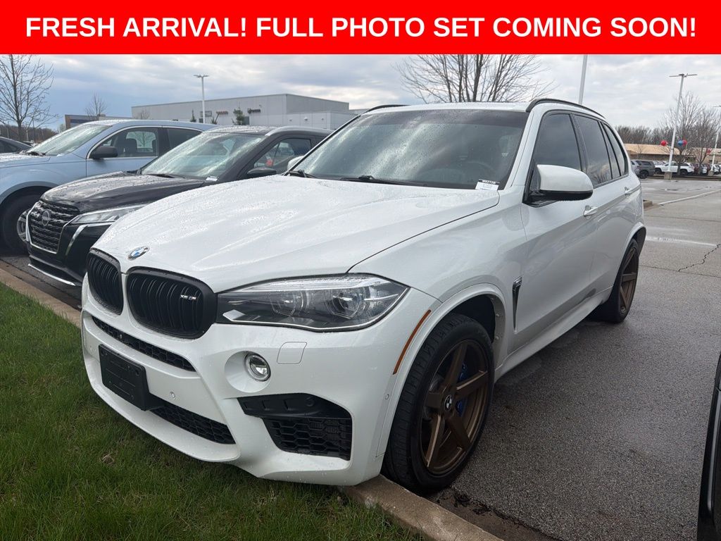 White 2016 BMW X5 M AWD SUV / Crossover All-Wheel Drive 8-Speed Automatic
