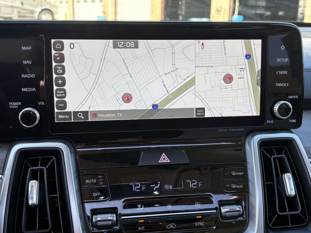 Used 2022 Wolf Gray Kia X-Line EX image 16