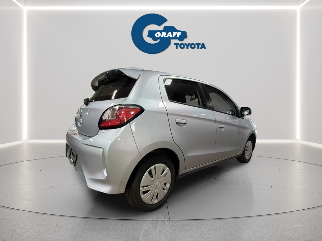 Used 2024 Mitsubishi Mirage Hatchback