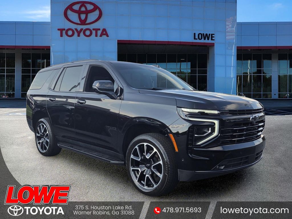 Black 2026 Chevrolet Tahoe SUV / Crossover 4X2