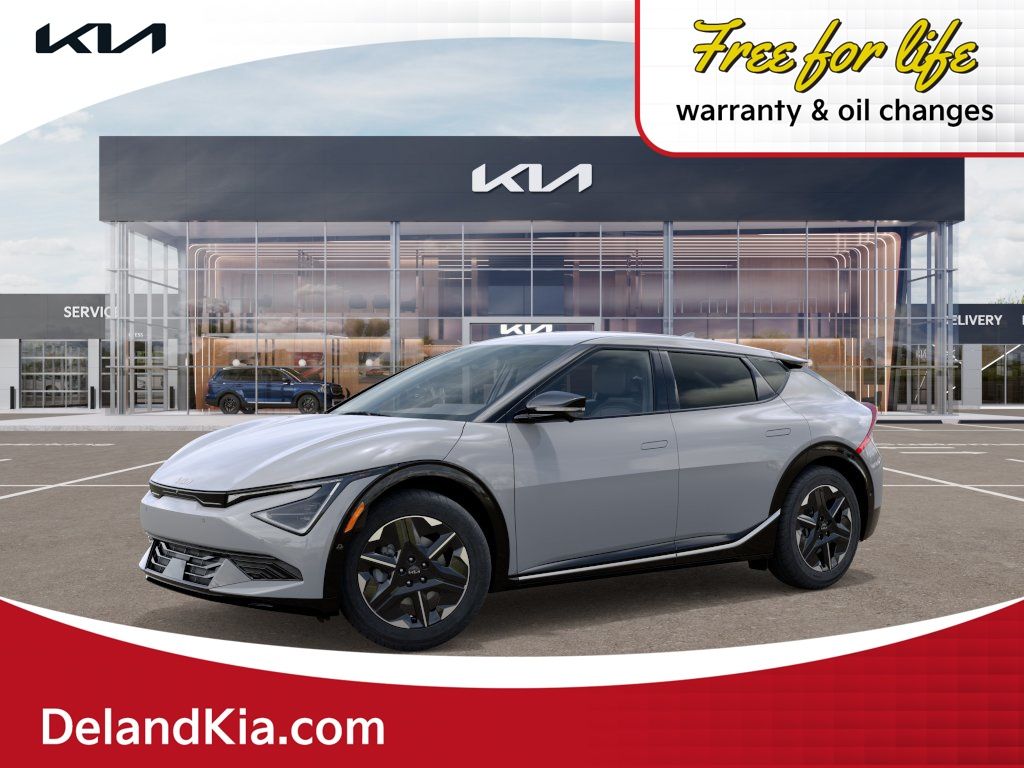 New 2026 Kia EV6 SUV