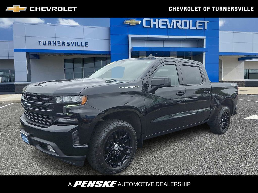 Thumbnail: 2022 Chevrolet Silverado 1500 - 1