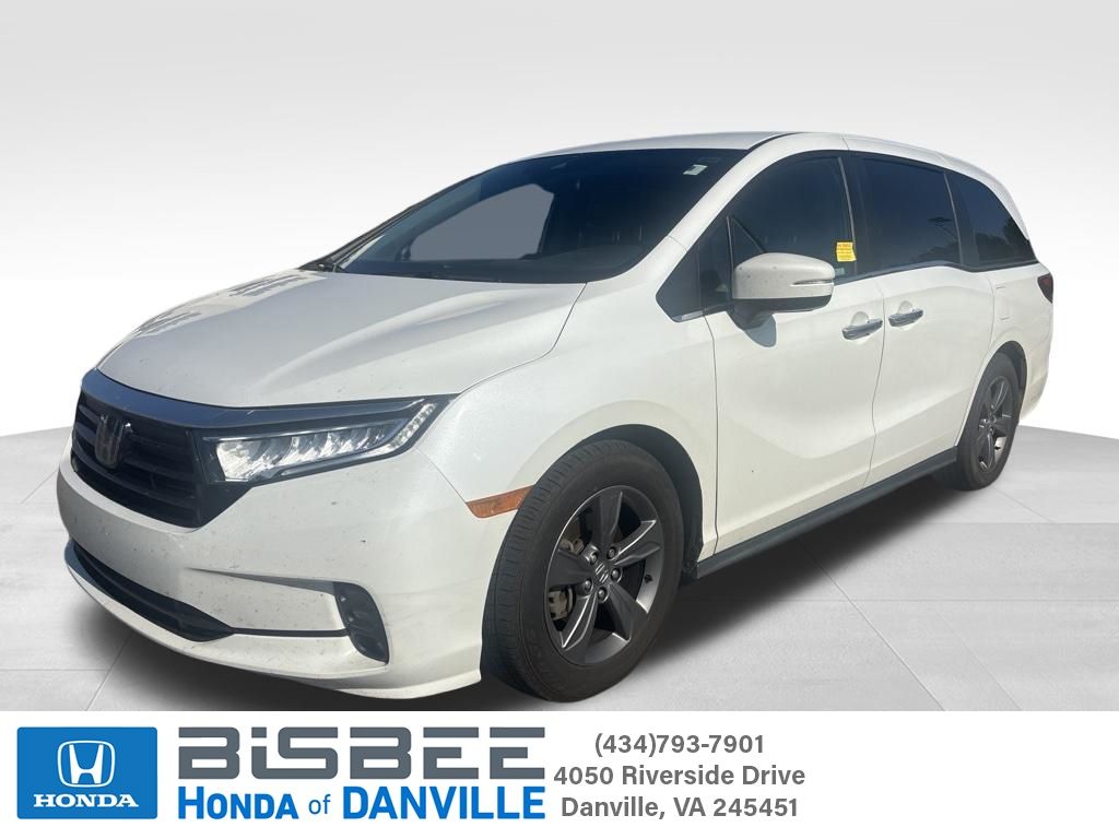 2022 Honda Odyssey EX FWD