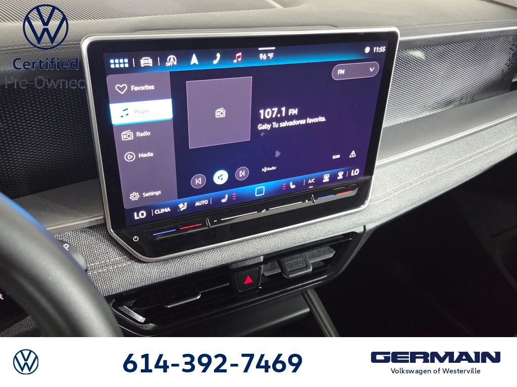 Certified Used 2025 Gray Volkswagen 2.0T S image 23