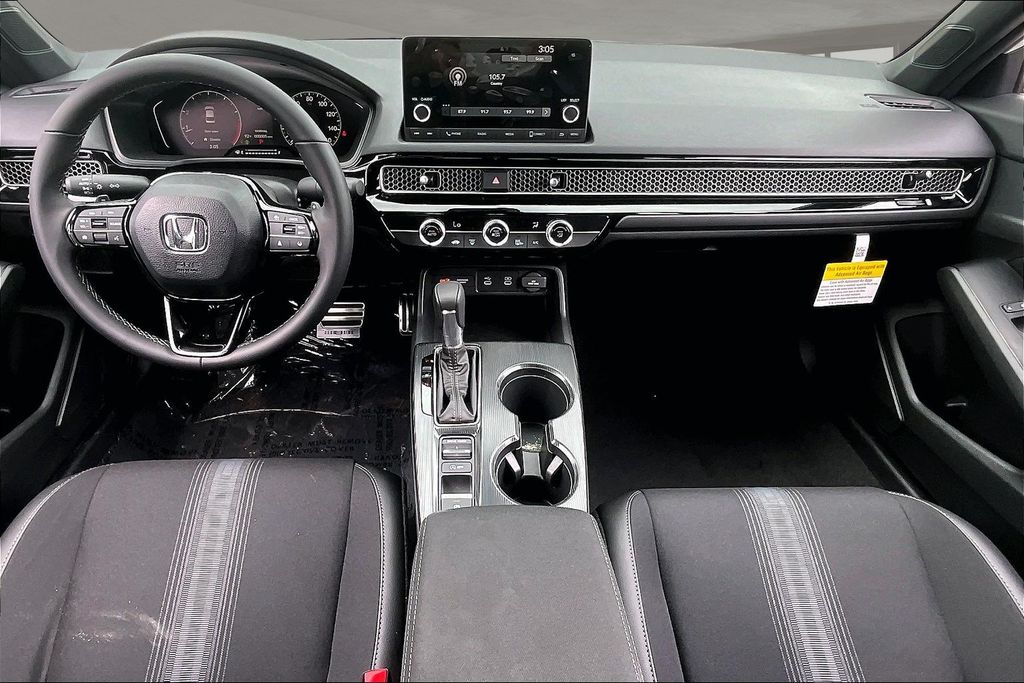 New 2026 Honda Civic Sedan Sedan