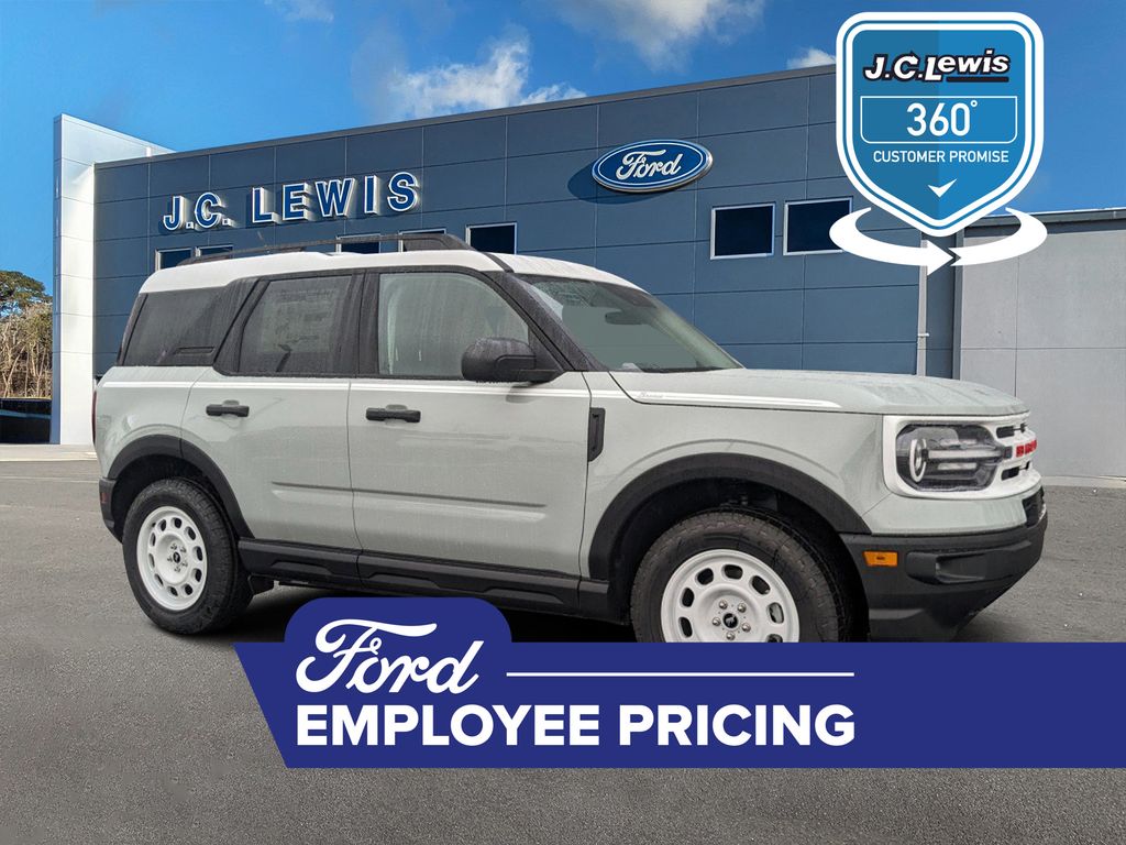 2024 Ford Bronco Sport Heritage