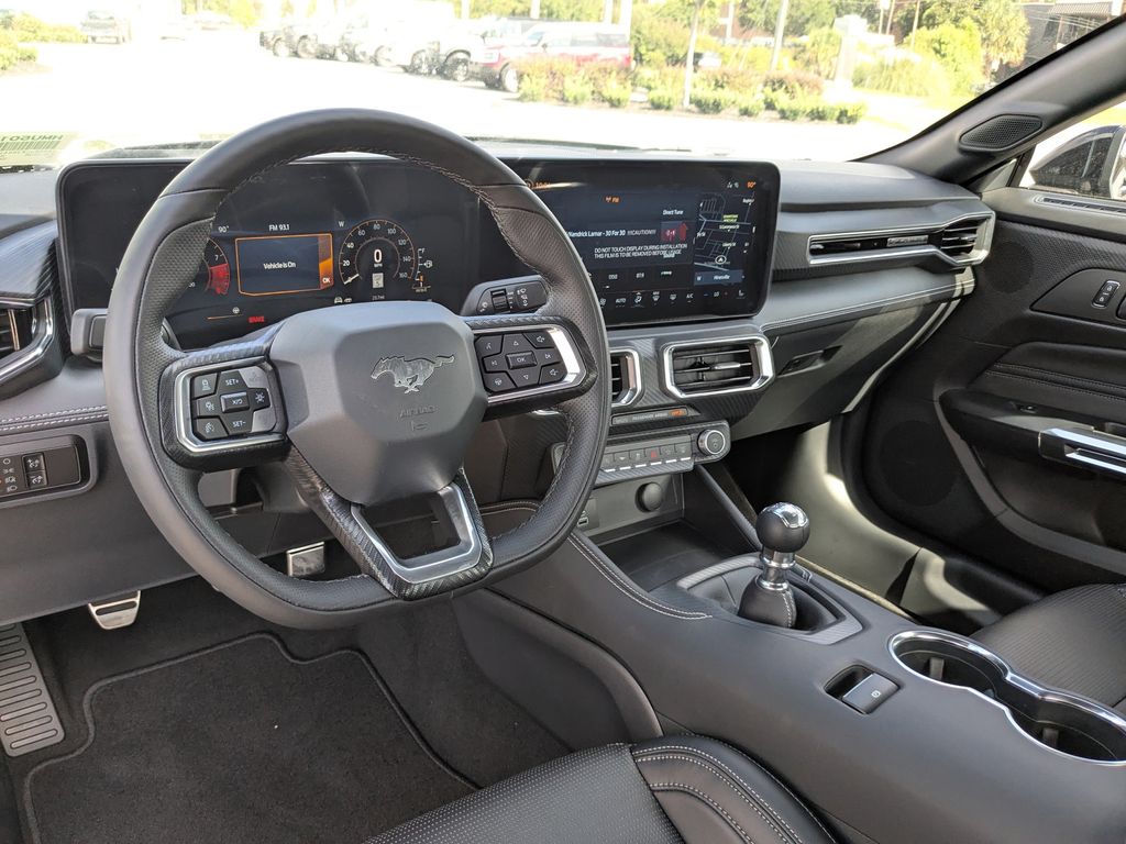 2025 Ford Mustang GT Premium Fastback