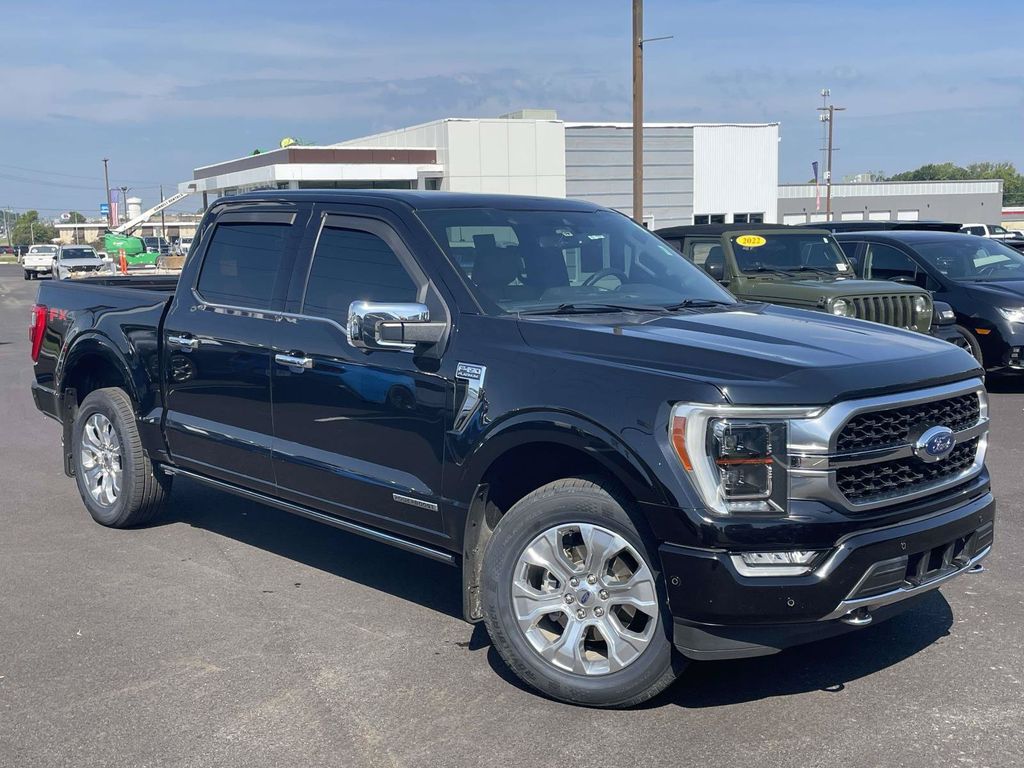 2022 Ford F-150 Platinum SuperCrew 4WD