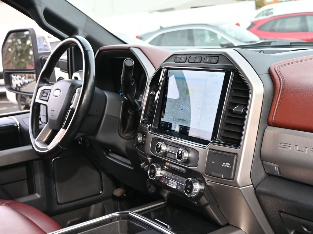 2022 Ford F-450 Platinum