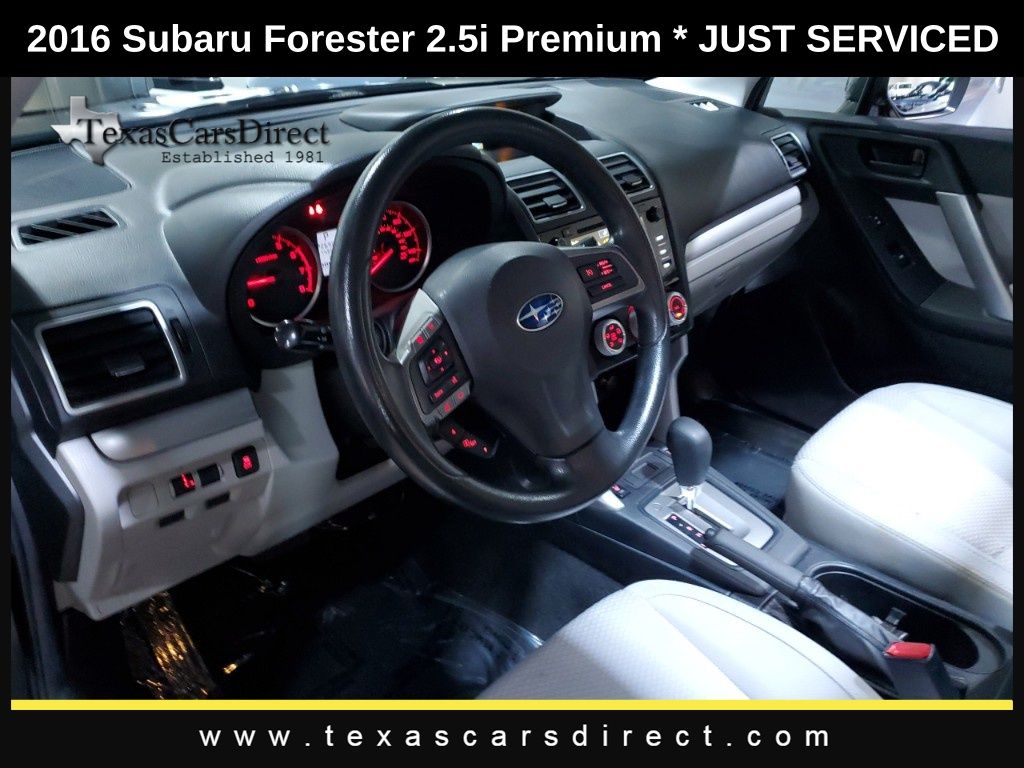 2016 Subaru Forester 2.5i Premium 7