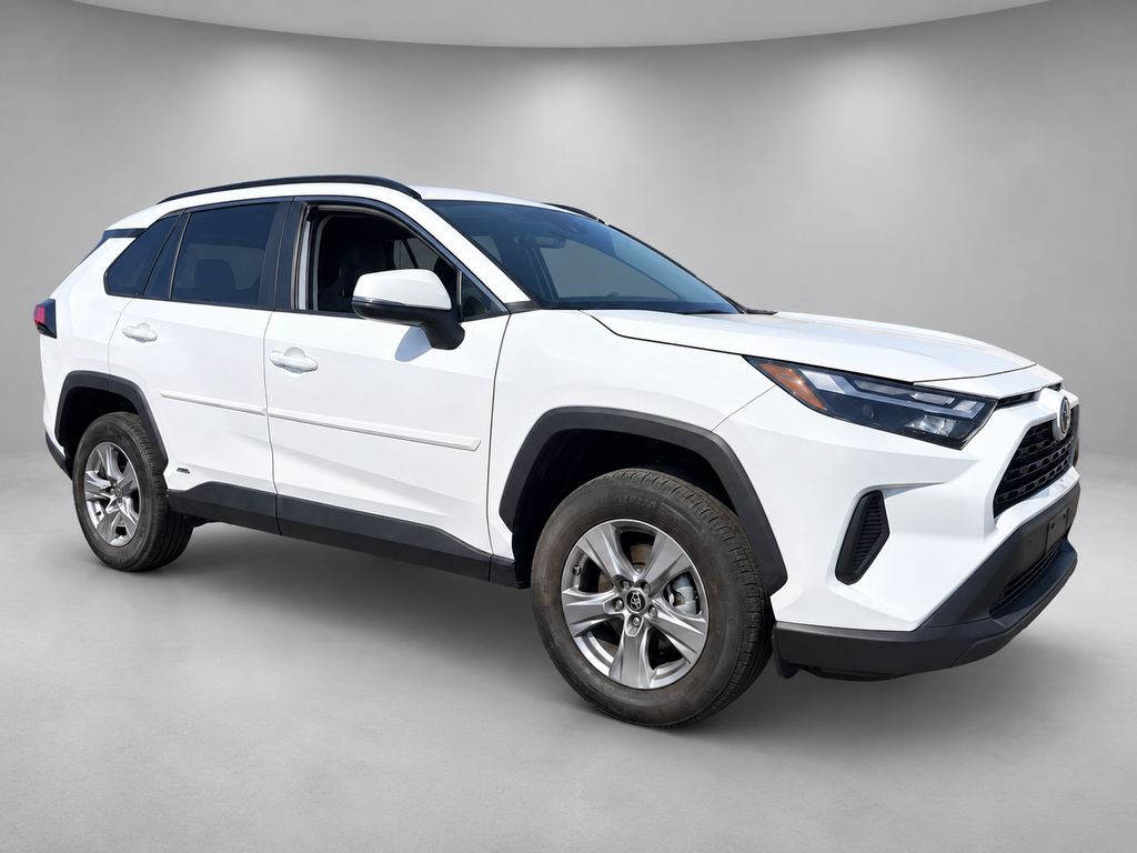 Ice 2024 Toyota RAV4 Hybrid SUV / Crossover All-Wheel Drive Continuously Variable Transmission