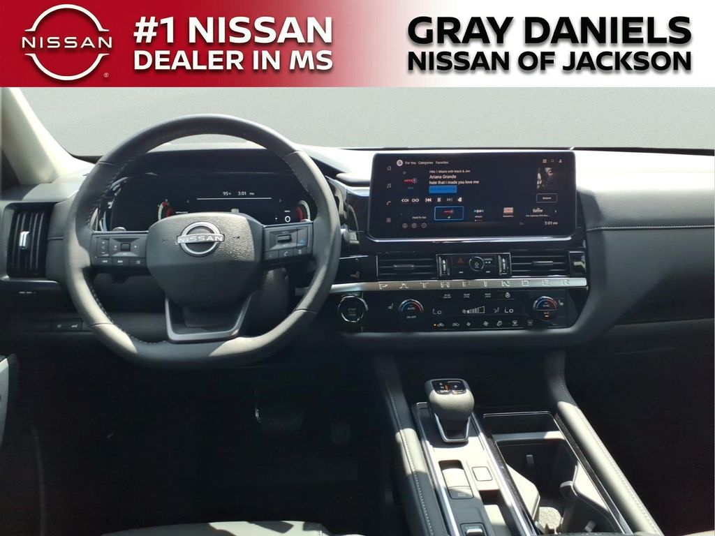 New 2026 Nissan Pathfinder SUV