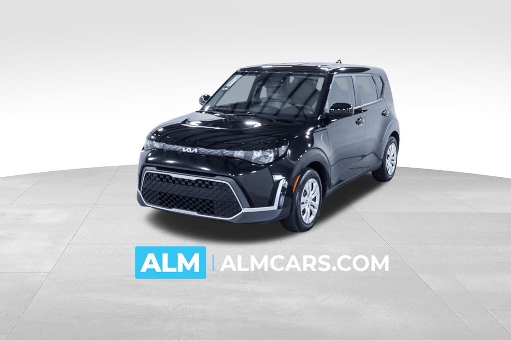 Fusion Black 2023 Kia Soul SUV / Crossover Front-Wheel Drive Continuously Variable Transmission