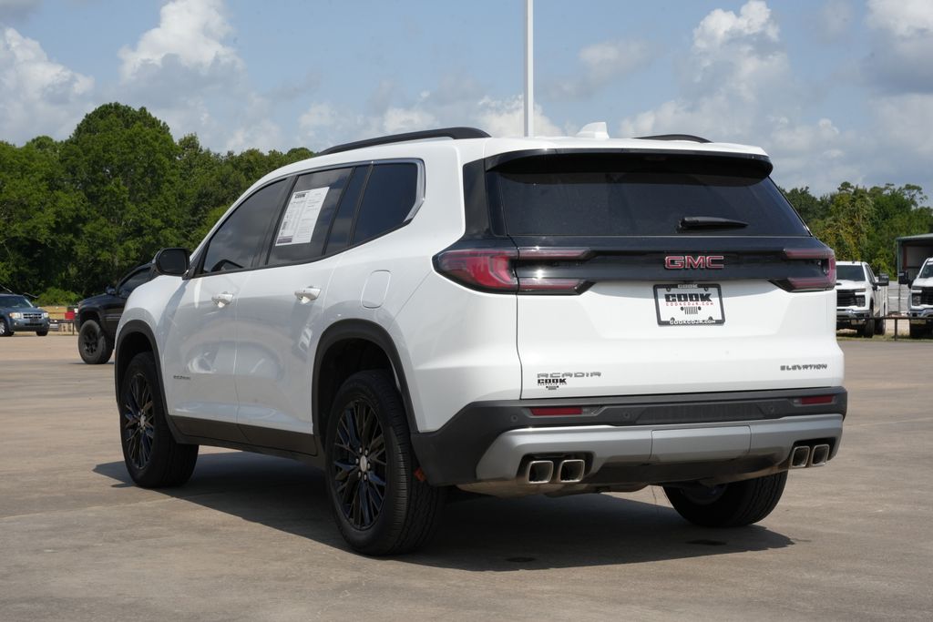 2026 GMC Acadia Elevation - 3