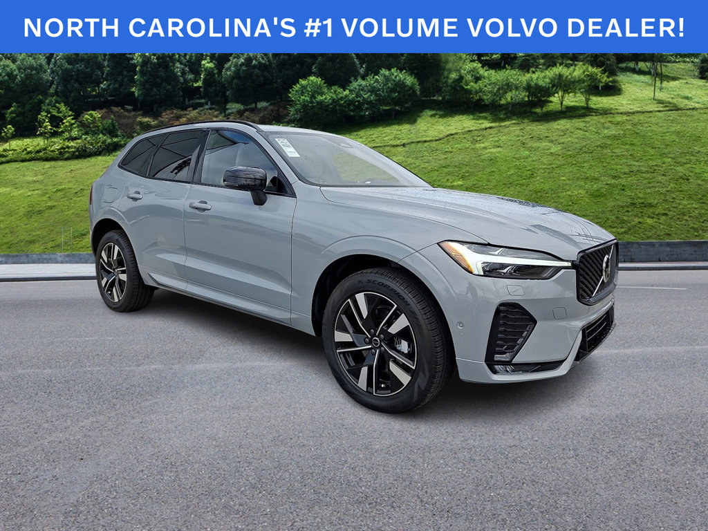 Gray Metallic 2026 Volvo XC60 SUV / Crossover All-Wheel Drive Automatic