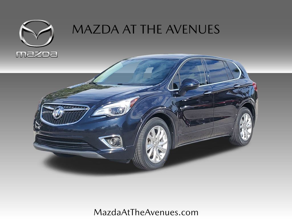 2020 Buick Envision Preferred's photo