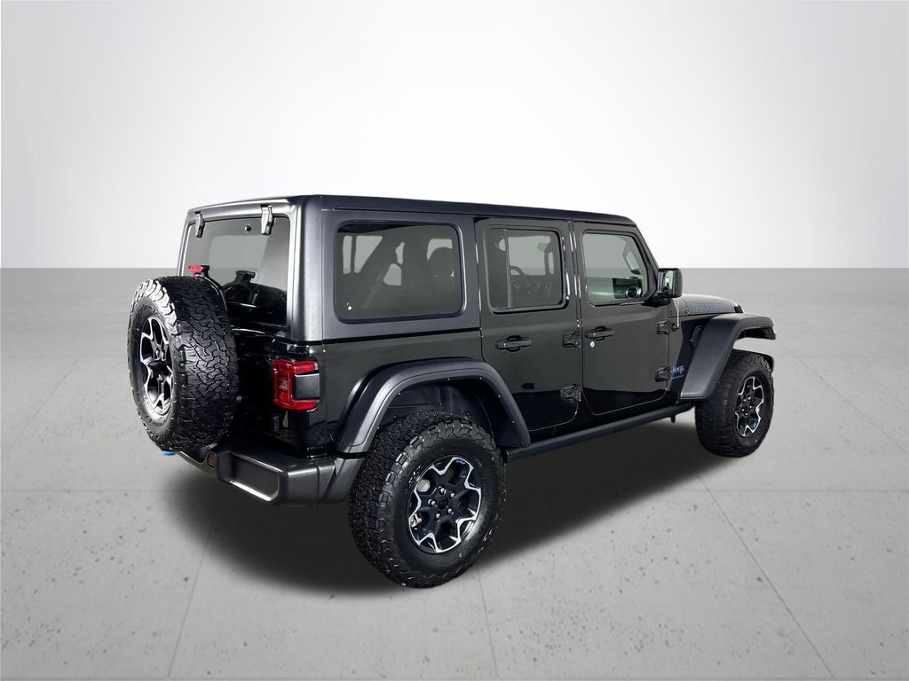 2023 Jeep Wrangler Rubicon 4xe