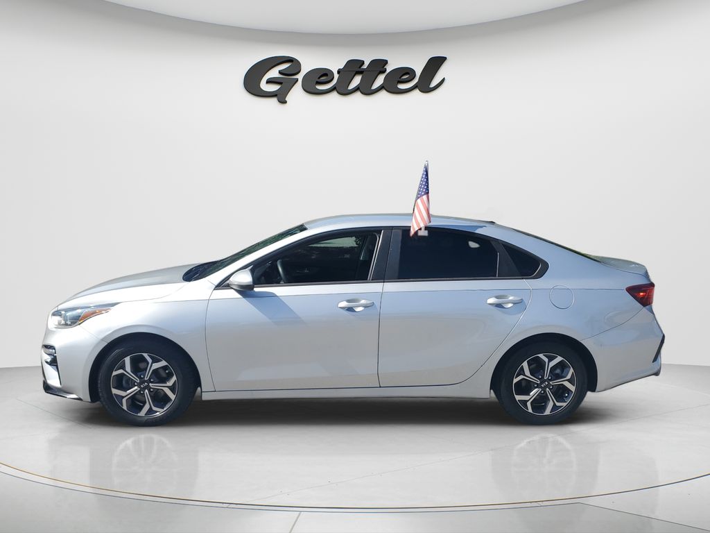 Used 2020 Silver Kia LXS image 8