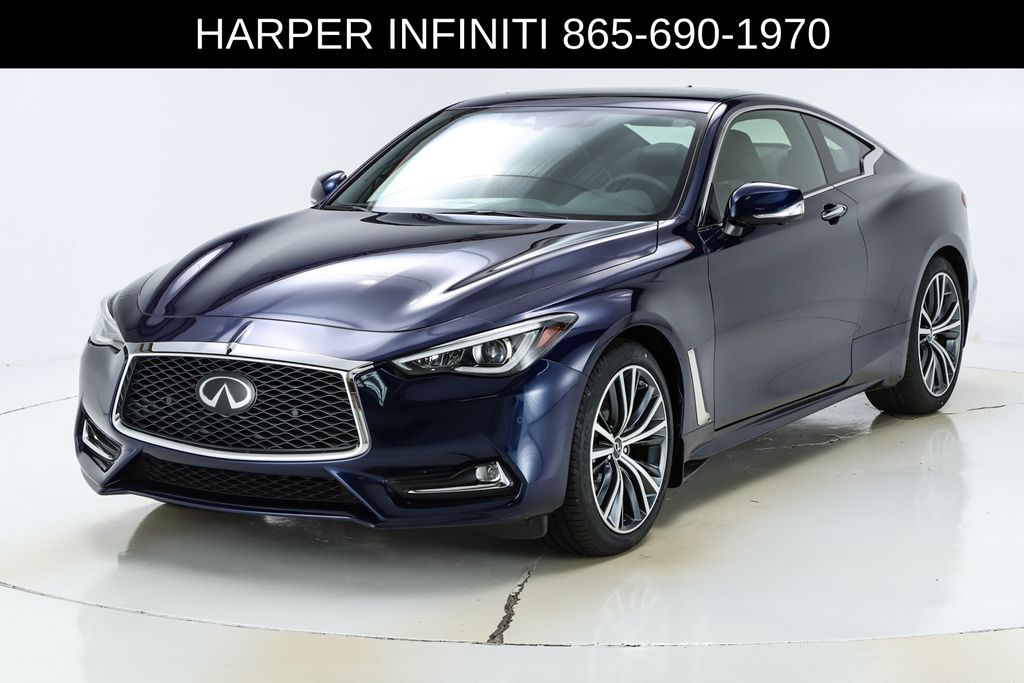 2021 INFINITI Q60 3.0T Luxe AWD