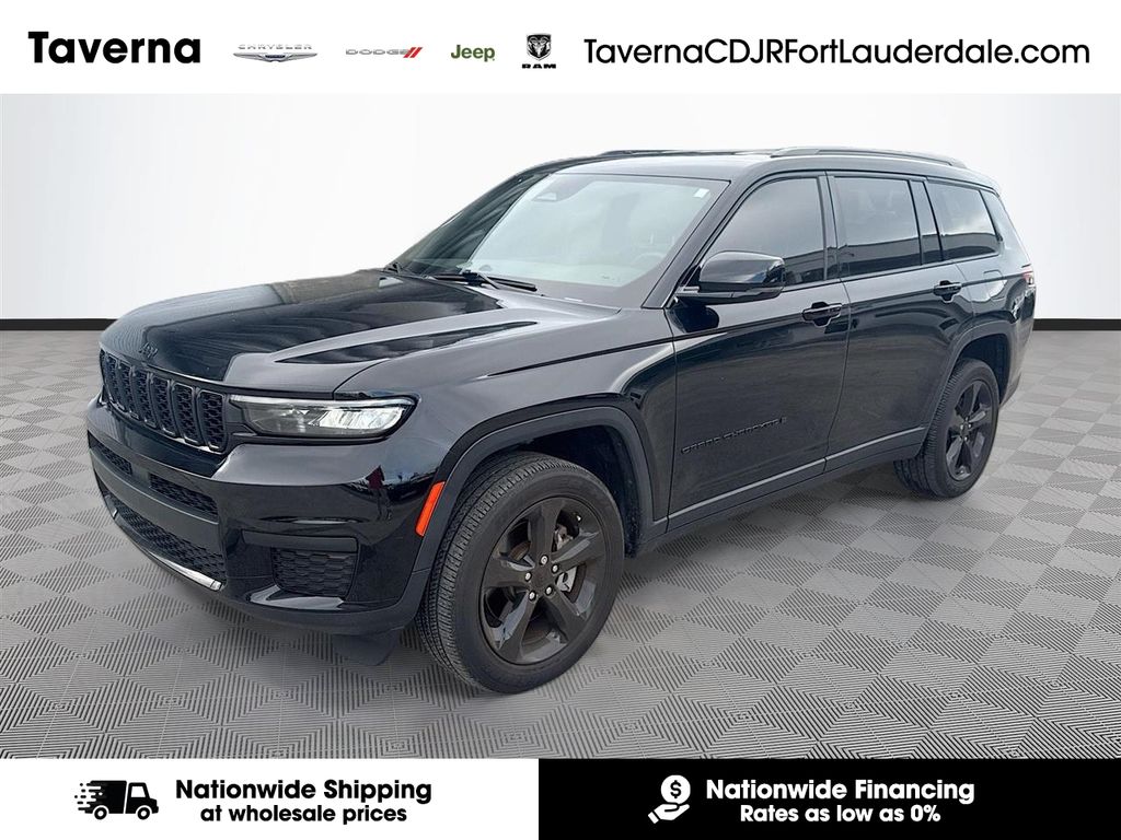 2023 Jeep Grand Cherokee L