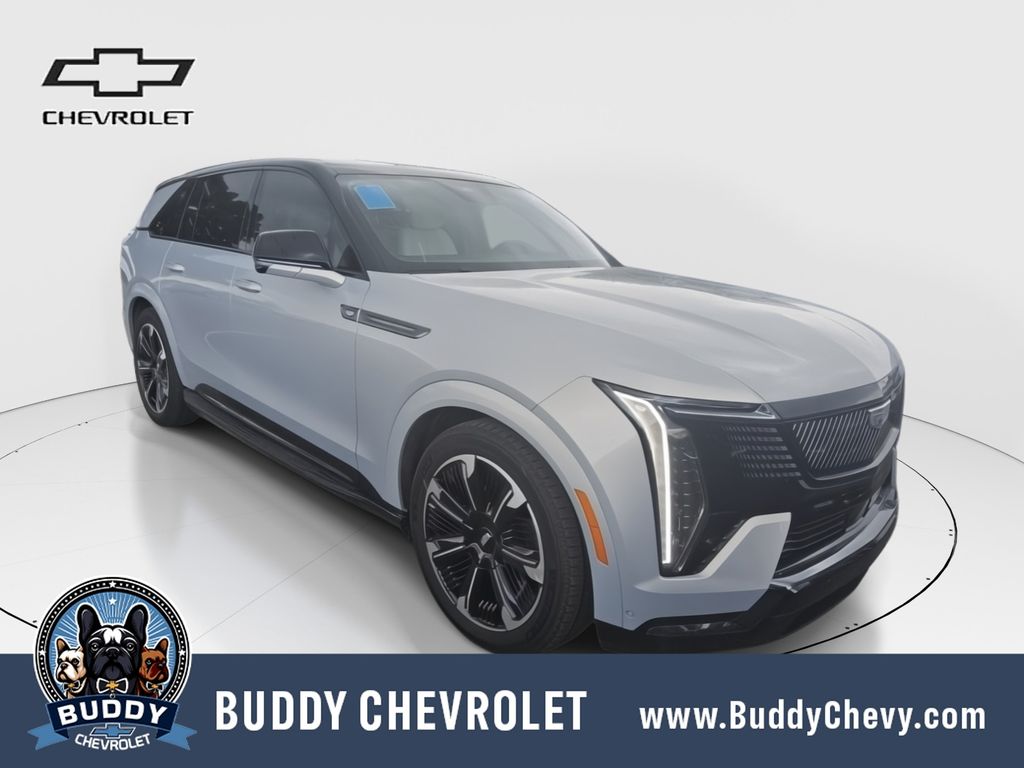 Flare Metallic 2025 Cadillac Escalade IQ SUV / Crossover All-Wheel Drive 1-Speed Automatic