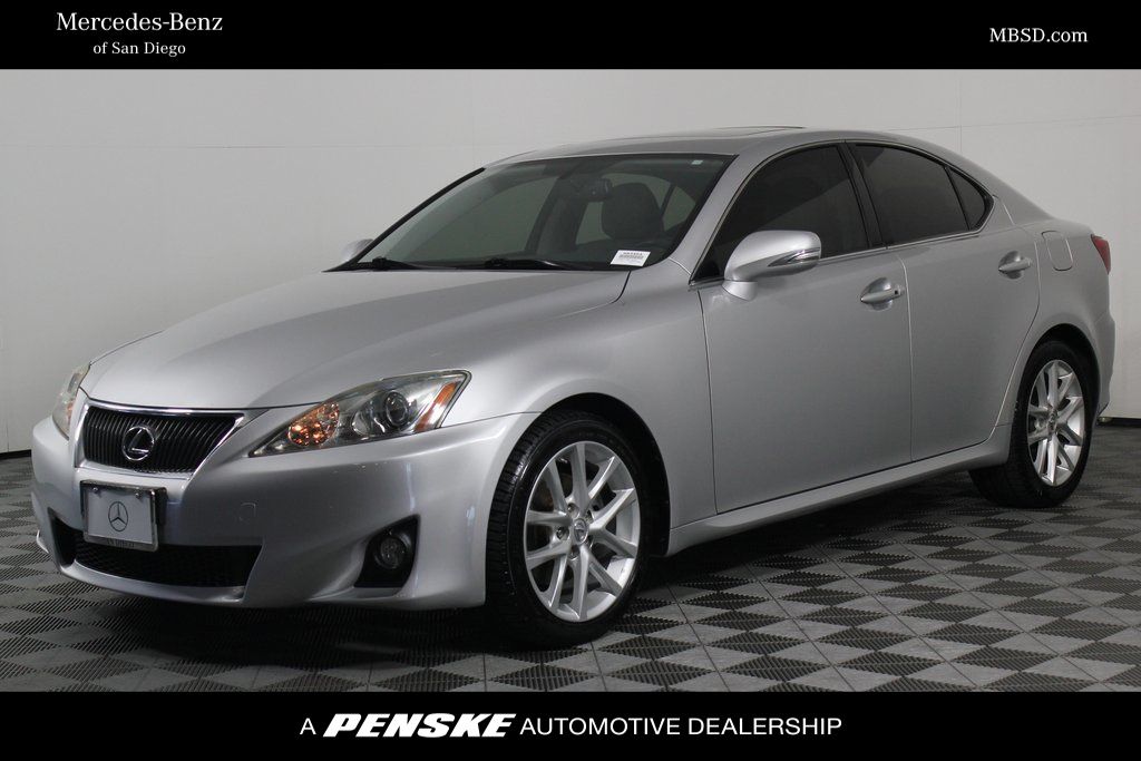 2011 Lexus IS 250 -
                  San Diego, CA