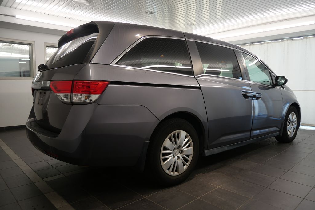 2015 Honda Odyssey LX 6