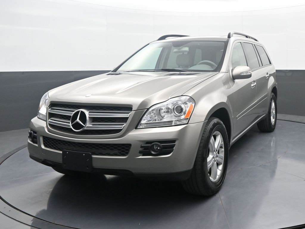 Pewter Metallic 2007 Mercedes-Benz GL-Class GL 450 SUV / Crossover All-Wheel Drive 7-Speed Automatic