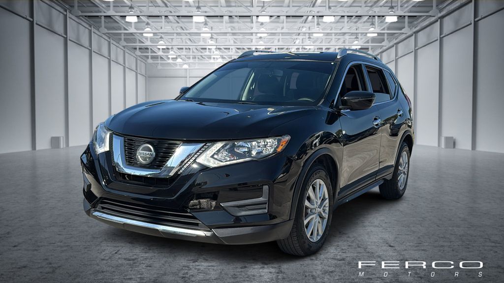 2018 Nissan Rogue SV 4D Sport Utility - Image 1
