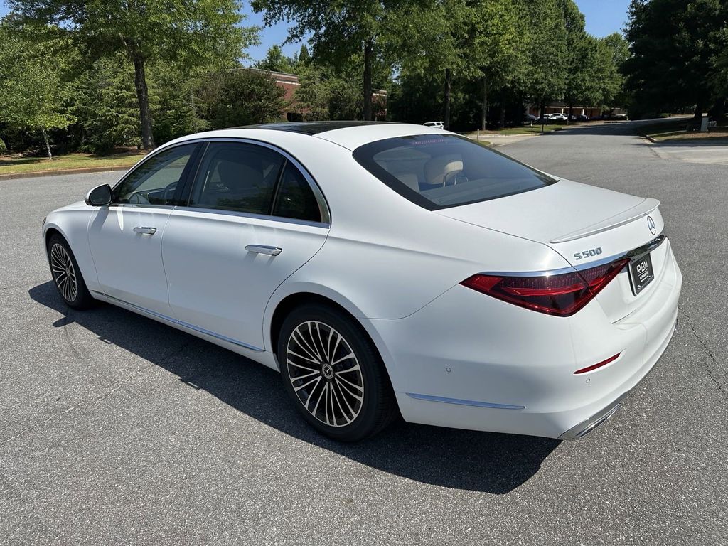 2024 Mercedes-Benz S-Class S 500 6