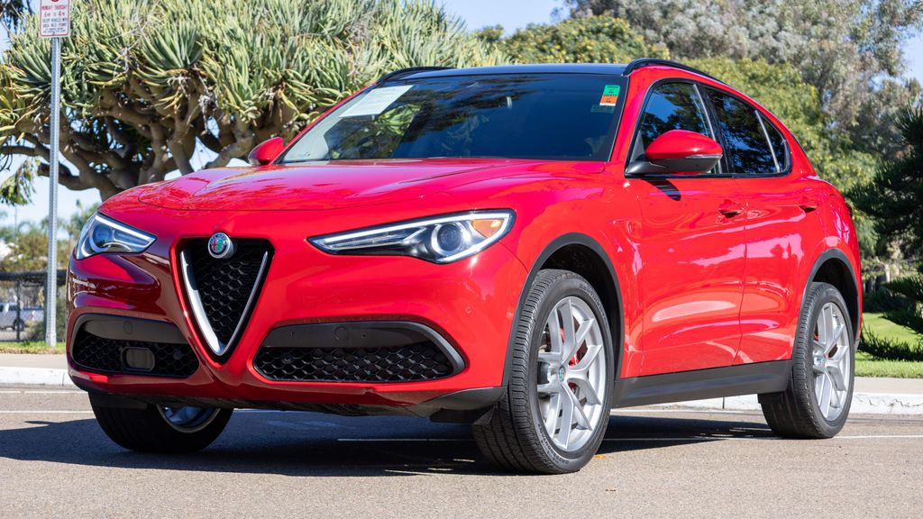 Used 2019 Alfa Romeo Stelvio Base 4D Sport Utility