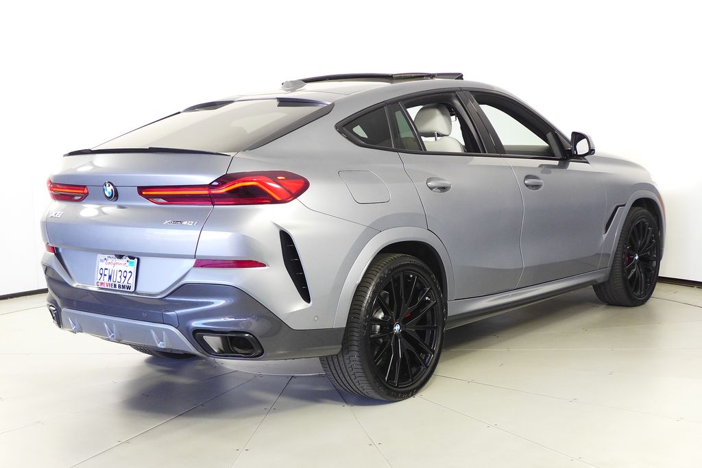 Thumbnail: 2024 BMW X6 - 7