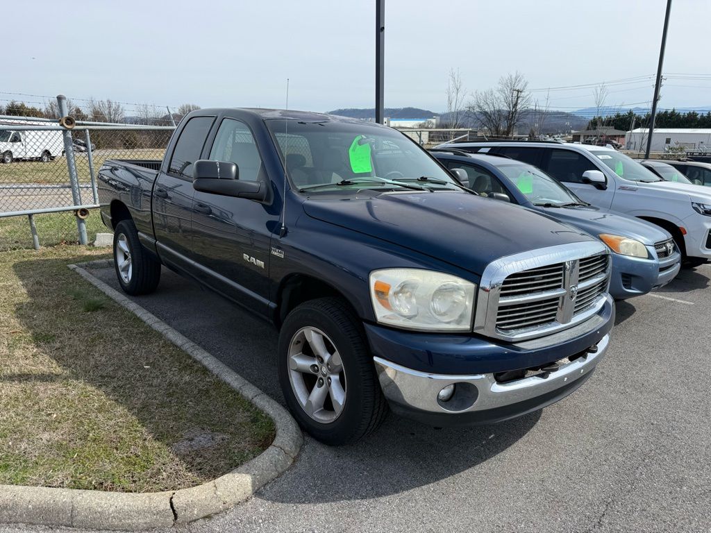 2008 Dodge RAM 1500 SLT Quad Cab 4WD