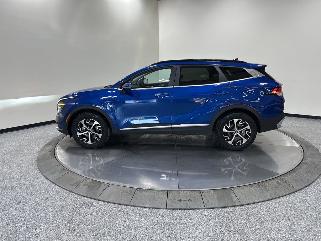 used 2025 Kia Sportage car, priced at $28,914