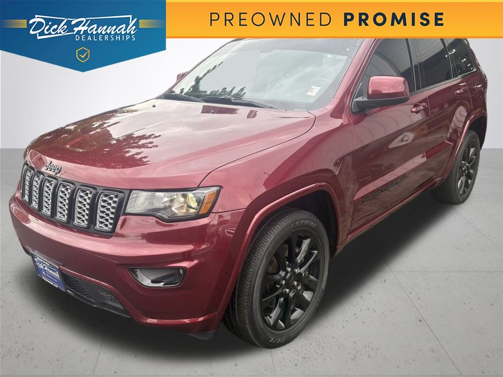 Dick Hannah Dealerships - 2021 Jeep Grand Cherokee Laredo X For Sale in Vancouver, WA