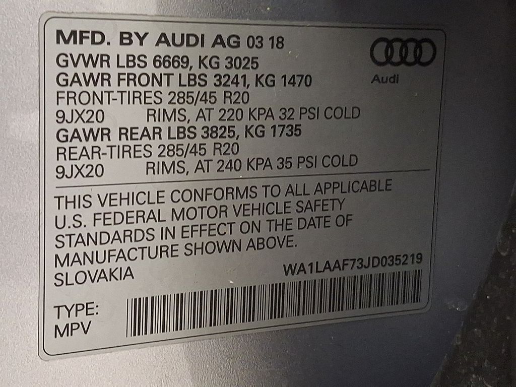 Thumbnail: 2018 Audi Q7 - 28