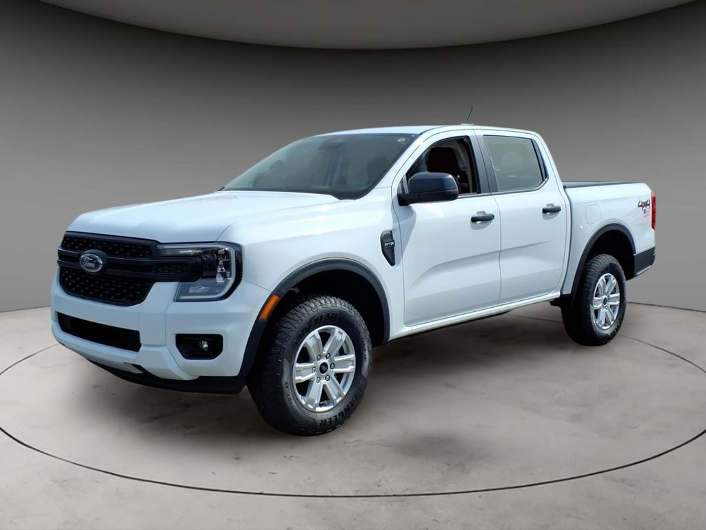 2025 Ford Ranger XL SuperCrew 4WD