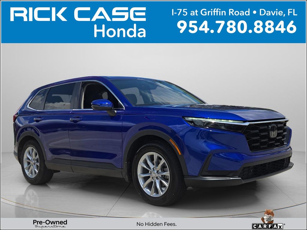 2025 Honda CR-V