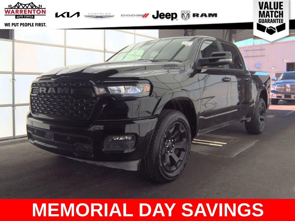 2025 RAM 1500 Big Horn/Lone Star 4x4 Crew Cab 5'7's photo